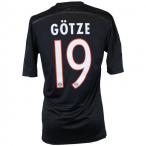 バイエルンミュンヘン 14-15 3rd 半袖レプリカユニフォーム　19.マリオ・ゲッツェ　【adidas|アディダス】クラブチームレプリカウェアーg