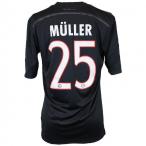 バイエルンミュンヘン 14-15 3rd 半袖レプリカユニフォーム　25.ミュラー　【adidas|アディダス】クラブチームレプリカウェアーgze63
