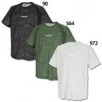 . покупка!! короткий рукав p Ractis рубашка [hummel|hyumeru] футбол футзал одежда -hap1210