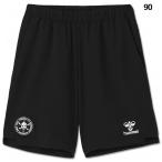 F.C.SKULL ウーヴンプラクティスパンツ　【hummel|ヒュンメル】サッカーフットサルウェアーhap2074zs
