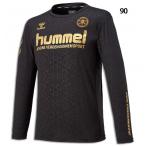 F.C.SKULL 長袖プラクティスシャツ　【hummel|ヒュンメル】サッカーフットサルウェアーhap7127zs