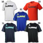 ドライ半袖Tシャツ　【hummel|ヒュンメル】サッカーフットサルウェアーhay2096
