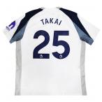 トッテナム 25-26 ホーム 半袖レプリカユニフォーム　