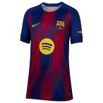 ジュニア FCバルセロナ 25-26 ホーム 半袖レプリカユニフォーム 【NIKE|ナイキ】クラブチームレプリカウェアーhj5287-456