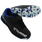  Junior p задний mo-re6 α V TF Jr. черный × голубой [hummel|hyumeru] футбол Junior тренировочная обувь hjs2135-9