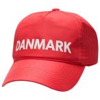 デンマーク代表 キャップ　タンゴレッド　【hummel|ヒュンメル】ナショナルチームアクセサリーhm208033-3365