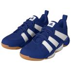 イクイップメント スタビル 16　セミルシッドブルー×フットウェアホワイト　【adidas|アディダス】ハンドボールシューズhp9979