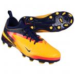 ショッピングLOW 爆買!! ジュニア ファントム 6 LOW アカデミー FG/MG EH　レーザーオレンジ×レモンヴェノム　【NIKE|ナイキ】ジュニアサッカースパイクhq20