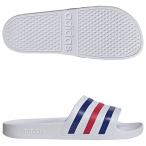 . покупка!! Adi retaAQUA U foot одежда белый × чистый рубин [adidas| Adidas ] футбол футзал сандалии hq2448