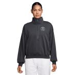  женский Париж Saint-German флис половина Zip верх антрацит [NIKE| Nike ] Club Team одежда -hv0138-060