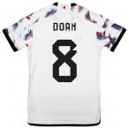 アディダス サッカー日本代表 2022 アウェイ レプリカ ユニフォーム　マーク入り hf1844　【adidas|アディダス】サッカー日本代表レプリ