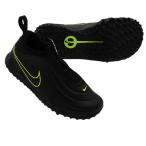  Junior tiempoma Est ro Flex TF PS черный × черный [NIKE| Nike ] футбол футзал Junior тренировочная обувь ib5