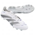 プレデター LEAGUE HG/AG フットウェアホワイト×シルバーメタリック 【adidas|アディダス】サッカースパイクid3775