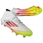 F50 ELITE FG MID W フットウェアホワイト×コアブラック 【adidas|アディダス】サッカースパイクie1457