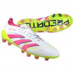 プレデター ELITE HG/AG ジャパン フットウェアホワイト×ルシッドピンク 【adidas|アディダス】サッカースパイクie3759