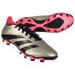プレデター LEAGUE HG/AG プラチナメタリック×オーロラブラック 【adidas|アディダス】サッカースパイクif6383