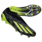 エックス クレイジーファスト INJ.1 LL FG　コアブラック×チームソーラーイエロー　【adidas|アディダス】サッカースパイクig0765