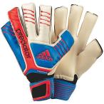 Predator палец save круговой белый × яркий голубой F12 [adidas| Adidas ] голкипер перчатка ih814-w4