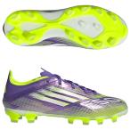 ジュニア F50 ELITE HG/AG パープルラッシュ×フットウェアホワイト 【adidas|アディダス】サッカージュニアスパイクih9782