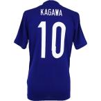 日本代表 2014 ホーム 半袖レプリカTシャツ　10.香川真司　【adidas|アディダス】サッカー日本代表ウェアーikf72-d08799-10-