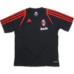 AC Milan 09-10 Kids Junior короткий рукав тренировка рубашка [adidas| Adidas ] Club Team копия одежда -in516-e85392