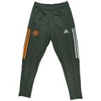 マンチェスターユナイテッド トレーニングパンツ　レジェンドアース　【adidas|アディダス】クラブチームウェアーinu12-fr3667