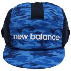 ジュニア ソフトメッシュキャップ　ネイビー×マルチ　【NewBalance|ニューバランス】サッカーフットサルアクセサリーjacf2692-nml