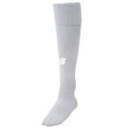 爆買!! ソックス　グレー×ホワイト　【NewBalance|ニューバランス】サッカーフットサルウェアーjasf7388-gry