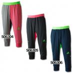 FREEFOOTBALL ライトスウェットグラフィックSAL3/4パンツ　【adidas|アディダス】サッカーフットサルウェアーjba73