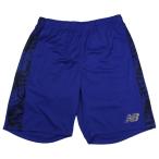 ジュニア ニットショーツ　ロイヤルブルー　【NewBalance|ニューバランス】サッカーフットサルジュニアウェアーjjpf9486-ryb