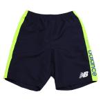 ジュニア サイドラインカラープラクティスショートパンツ　ハイライト　【NewBalance|ニューバランス】サッカーフットサルジュニアウェアーjjsf