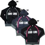 ポリエステルジャージZIPパーカー　【SVOLME|スボルメ】サッカーフットサルウェアーjk30180p