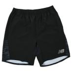 ウーブンショーツ　ブラック　【NewBalance|ニューバランス】サッカーフットサルウェアーjmpf9464-bk