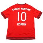 ジュニア バイエルンミュンヘン 15-16 ホーム 半袖レプリカユニフォーム　10.アリエン・ロッベン　【adidas|アディダス】クラブチームレプリ