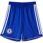 ジュニア チェルシー 15-16 ホーム レプリカショーツ　【adidas|アディダス】クラブチームレプリカウェアーjnd28-s11630