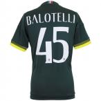 ACミラン 15-16 3rd 半袖レプリカユニフォーム　45.バロテッリ　【adidas|アディダス】クラブチームレプリカウェアーjnf95-s11