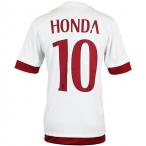 ACミラン 15-16 アウェイ 半袖レプリカユニフォーム　10.本田圭佑　【adidas|アディダス】クラブチームレプリカウェアーjnf99-s15