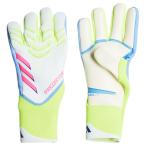  Predator GK перчатка Pro белый ×rusido лимон [adidas| Adidas ] футбол голкипер перчатка jnw37-jf8899