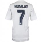 レアルマドリッド 15-16 UCL 半袖レプリカユニフォーム　7.クリスティアーノ・ロナウド　【adidas|アディダス】クラブチームレプリカウェア