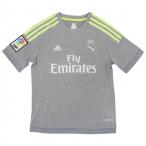 ジュニア レアルマドリッド 15-16 アウェイ 半袖レプリカユニフォーム　【adidas|アディダス】クラブチームジュニアレプリカウェアーjog63