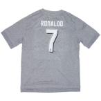 ジュニア レアルマドリッド 15-16 アウェイ 半袖レプリカユニフォーム　7.クリスティアーノ・ロナウド　【adidas|アディダス】クラブチームジ