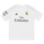 ジュニア レアルマドリッド 15-16 ホーム 半袖レプリカユニフォーム　【adidas|アディダス】クラブチームジュニアレプリカウェアーjog92-