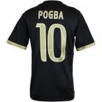 ユベントス 15-16 3rd 半袖レプリカユニフォーム　10.ポグバ　【adidas|アディダス】クラブチームレプリカウェアーjov46-s1284