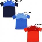 キッズジュニア CLIMALITE ショートスリーブTシャツ1　【adidas|アディダス】サッカージュニアウェアーjoy25