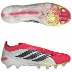 プレデター ELITE LL AG　ルシッドレッド×コアブラック　【adidas|アディダス】サッカースパイクjr7838