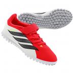 ジュニア プレデター CLUB H&L TF　ルシッドレッド×コアブラック　【adidas|アディダス】サッカーフットサルジュニアトレーニングシューズ