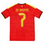 ベルギー代表 2026 ホーム 半袖レプリカユニフォーム