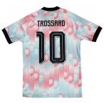 爆買!! ベルギー代表 2026 アウェイ 半袖レプリカユニフォーム　10.レアンドロ・トロサール　【adidas|アディダス】ナショナルチームレプリカウェアー