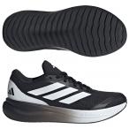 . покупка!! Junior core faito6.0 J core черный × foot одежда белый [adidas| Adidas ] Junior бег обувь kh8695