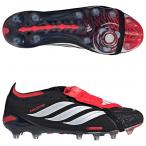 プレデター ELITE FT AG　コアブラック×フットウェアホワイト　【adidas|アディダス】サッカースパイクki6296